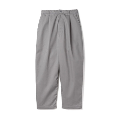 Sandinista T/C Military Tuck Pants サンディニスタ T/C ミリタリー タック パンツ 60425WA02-BT【メンズ ミリタリー パンツ  撥水 ゆったりシルエット 25FW】