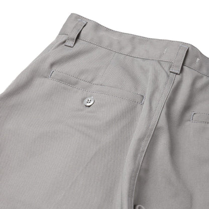 Sandinista T/C Military Tuck Pants サンディニスタ T/C ミリタリー タック パンツ 60425WA02-BT【メンズ ミリタリー パンツ  撥水 ゆったりシルエット 25FW】