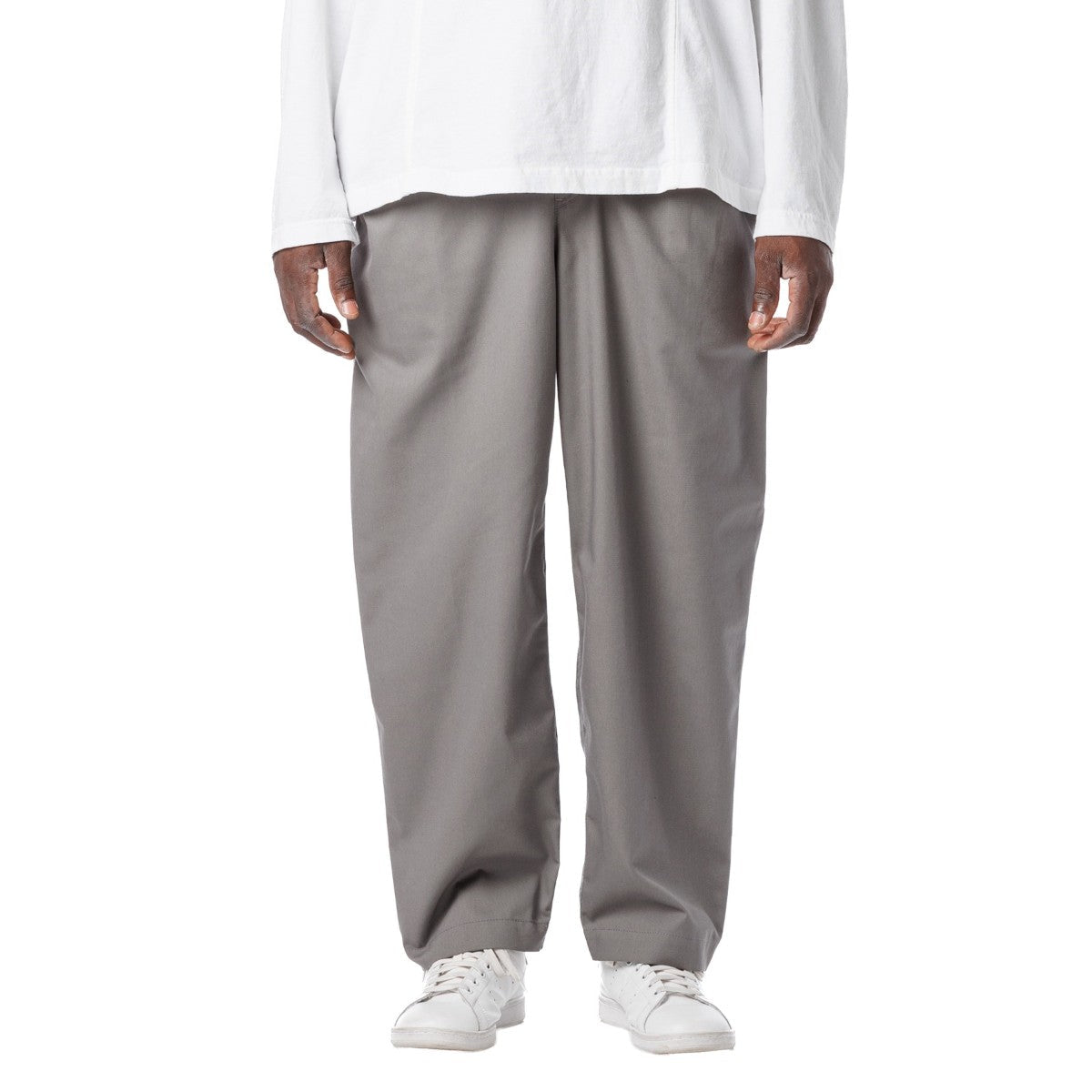 Sandinista T/C Military Tuck Pants サンディニスタ T/C ミリタリー タック パンツ 60425WA02-BT【メンズ ミリタリー パンツ  撥水 ゆったりシルエット 25FW】