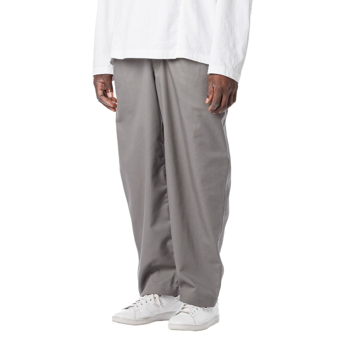 Sandinista T/C Military Tuck Pants サンディニスタ T/C ミリタリー タック パンツ 60425WA02-BT【メンズ ミリタリー パンツ  撥水 ゆったりシルエット 25FW】