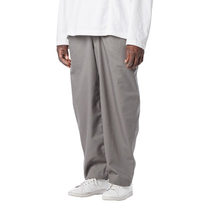 Sandinista T/C Military Tuck Pants サンディニスタ T/C ミリタリー タック パンツ 60425WA02-BT【メンズ ミリタリー パンツ  撥水 ゆったりシルエット 25FW】