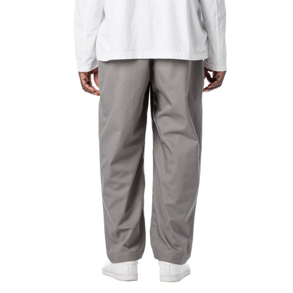 Sandinista T/C Military Tuck Pants サンディニスタ T/C ミリタリー タック パンツ 60425WA02-BT【メンズ ミリタリー パンツ  撥水 ゆったりシルエット 25FW】