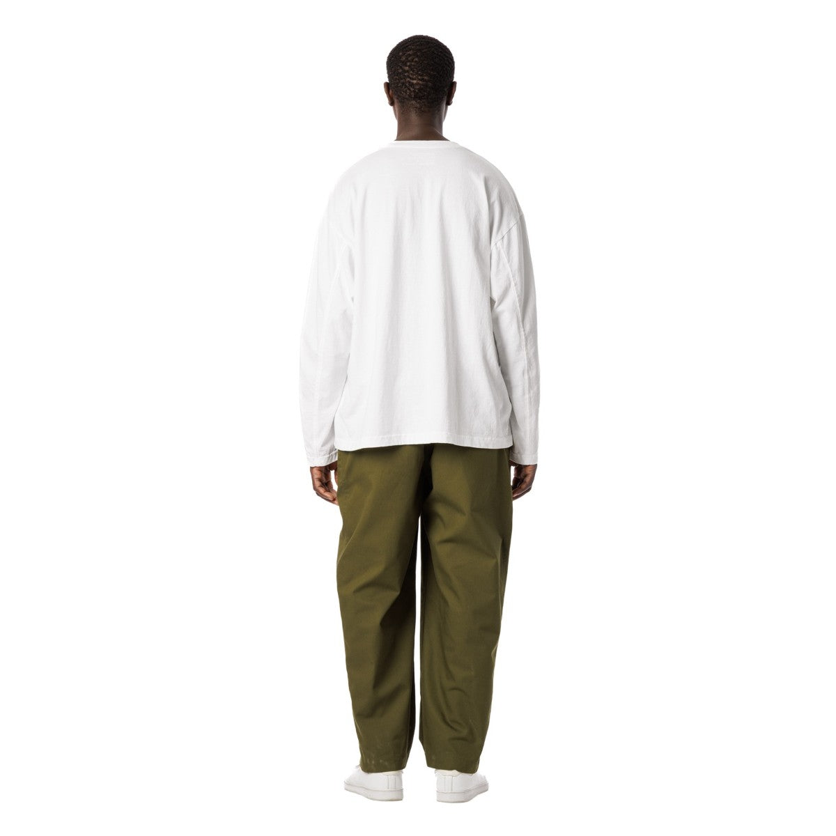 Sandinista T/C Military Tuck Pants サンディニスタ T/C ミリタリー タック パンツ 60425WA02-BT【メンズ ミリタリー パンツ  撥水 ゆったりシルエット 25FW】