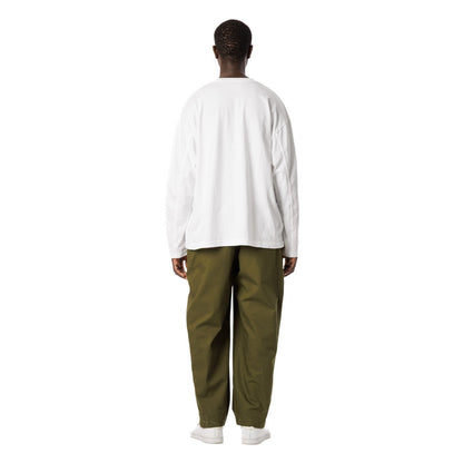 Sandinista T/C Military Tuck Pants サンディニスタ T/C ミリタリー タック パンツ 60425WA02-BT【メンズ ミリタリー パンツ  撥水 ゆったりシルエット 25FW】