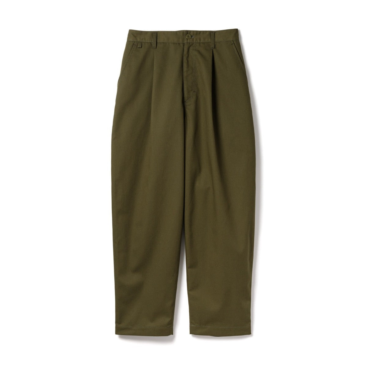Sandinista T/C Military Tuck Pants サンディニスタ T/C ミリタリー タック パンツ 60425WA02-BT【メンズ ミリタリー パンツ  撥水 ゆったりシルエット 25FW】