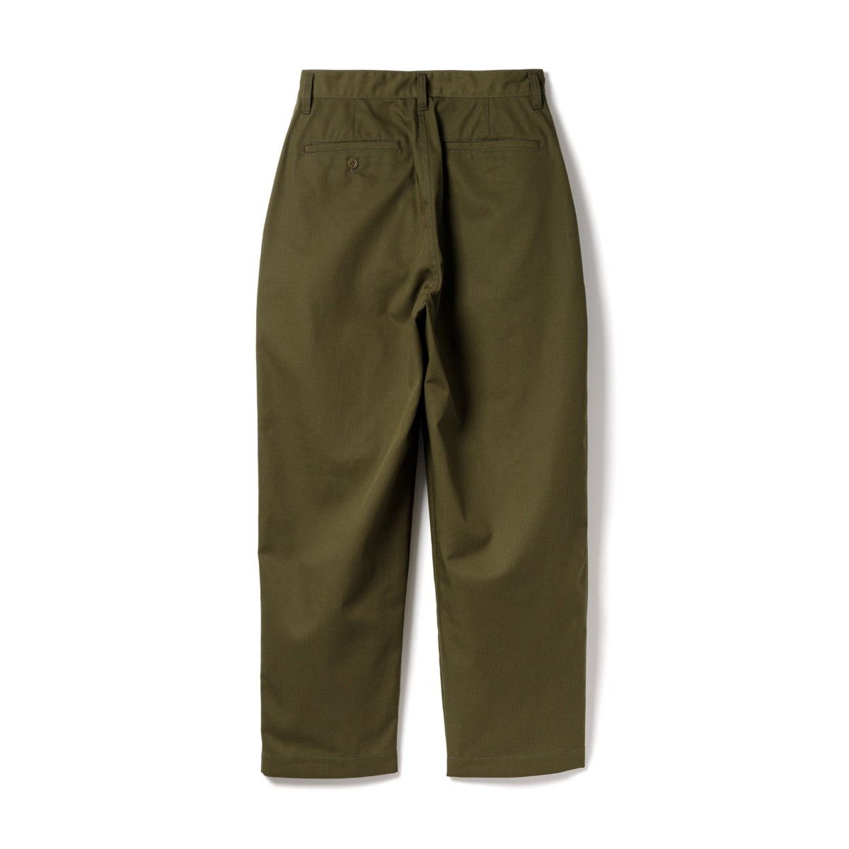 Sandinista T/C Military Tuck Pants サンディニスタ T/C ミリタリー タック パンツ 60425WA02-BT【メンズ ミリタリー パンツ  撥水 ゆったりシルエット 25FW】