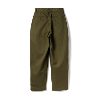 Sandinista T/C Military Tuck Pants サンディニスタ T/C ミリタリー タック パンツ 60425WA02-BT【メンズ ミリタリー パンツ  撥水 ゆったりシルエット 25FW】