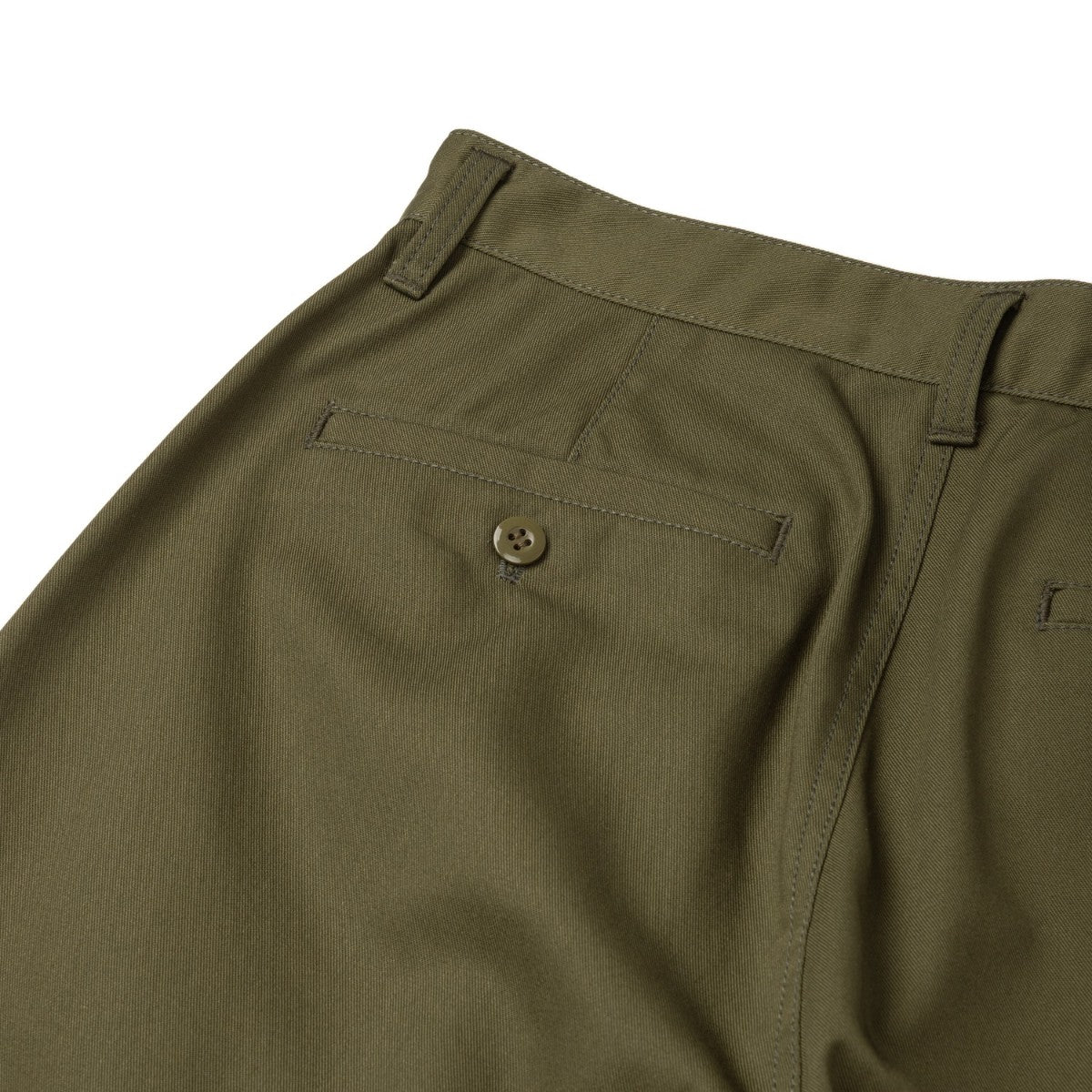 Sandinista T/C Military Tuck Pants サンディニスタ T/C ミリタリー タック パンツ 60425WA02-BT【メンズ ミリタリー パンツ  撥水 ゆったりシルエット 25FW】