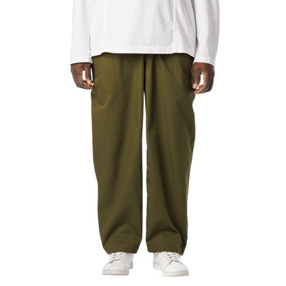 Sandinista T/C Military Tuck Pants サンディニスタ T/C ミリタリー タック パンツ 60425WA02-BT【メンズ ミリタリー パンツ  撥水 ゆったりシルエット 25FW】