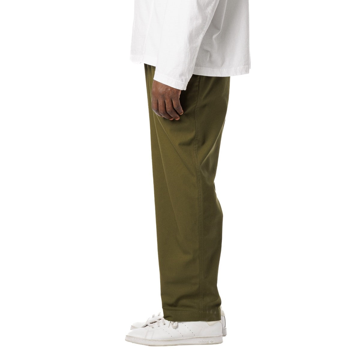Sandinista T/C Military Tuck Pants サンディニスタ T/C ミリタリー タック パンツ 60425WA02-BT【メンズ ミリタリー パンツ  撥水 ゆったりシルエット 25FW】