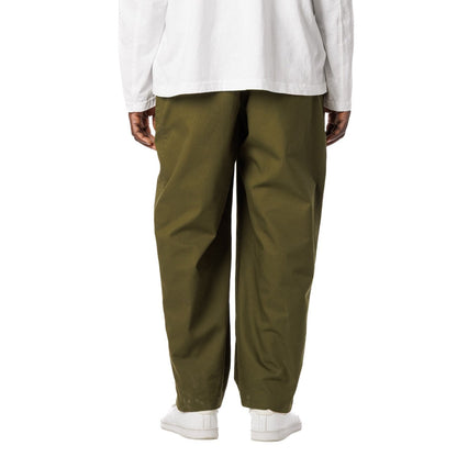 Sandinista T/C Military Tuck Pants サンディニスタ T/C ミリタリー タック パンツ 60425WA02-BT【メンズ ミリタリー パンツ  撥水 ゆったりシルエット 25FW】