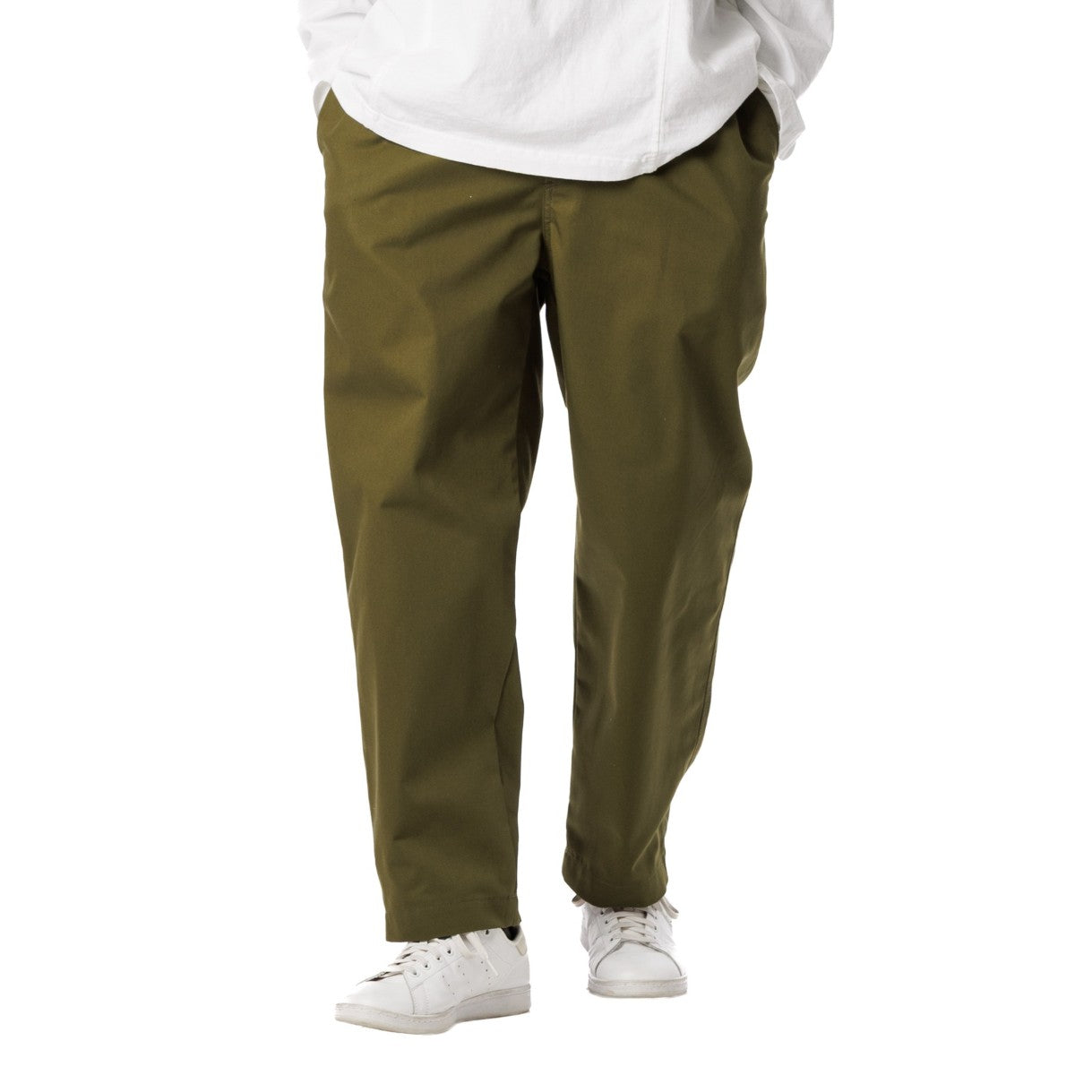 Sandinista T/C Military Tuck Pants サンディニスタ T/C ミリタリー タック パンツ 60425WA02-BT【メンズ ミリタリー パンツ  撥水 ゆったりシルエット 25FW】