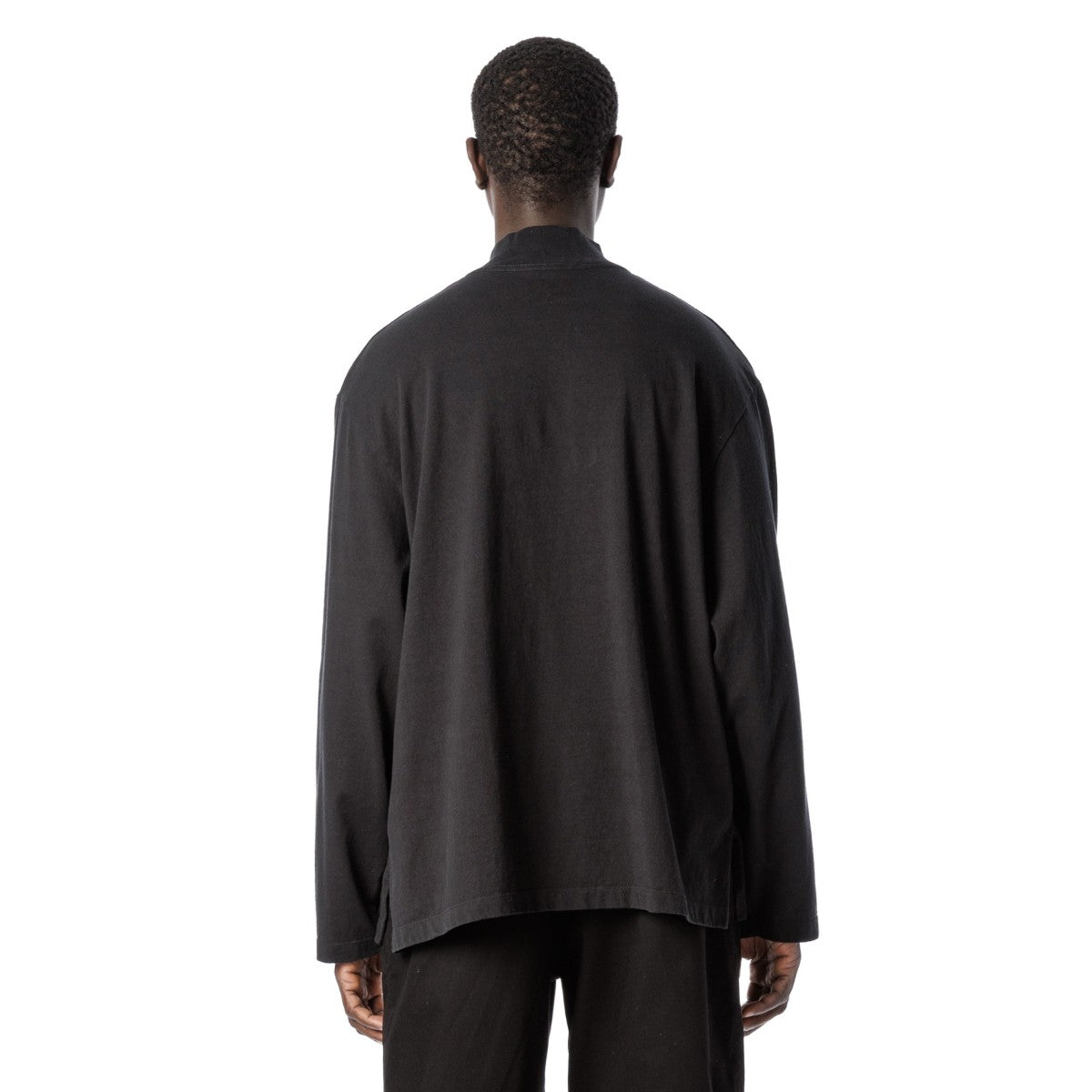 Sandinista American Cotton Turtleneck L-S Tee サンディニスタ アメリカンコットン タートルネック ロングスリーブ Tシャツ 60425WA02-TP【メンズ 長袖Tシャツ カットソー アメリカコットン タートルネック トップス 25FW】