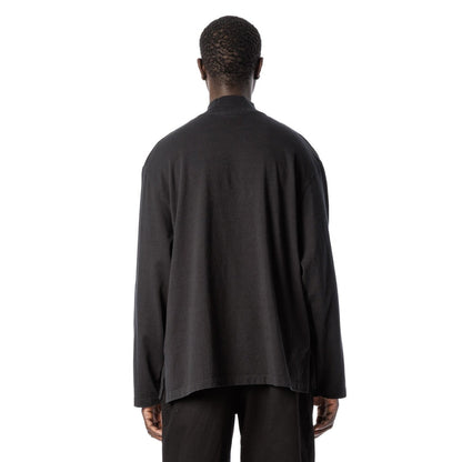 Sandinista American Cotton Turtleneck L-S Tee サンディニスタ アメリカンコットン タートルネック ロングスリーブ Tシャツ 60425WA02-TP【メンズ 長袖Tシャツ カットソー アメリカコットン タートルネック トップス 25FW】