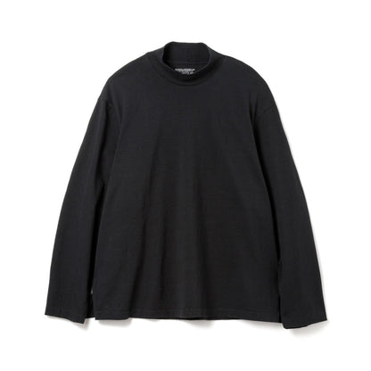 Sandinista American Cotton Turtleneck L-S Tee サンディニスタ アメリカンコットン タートルネック ロングスリーブ Tシャツ 60425WA02-TP【メンズ 長袖Tシャツ カットソー アメリカコットン タートルネック トップス 25FW】