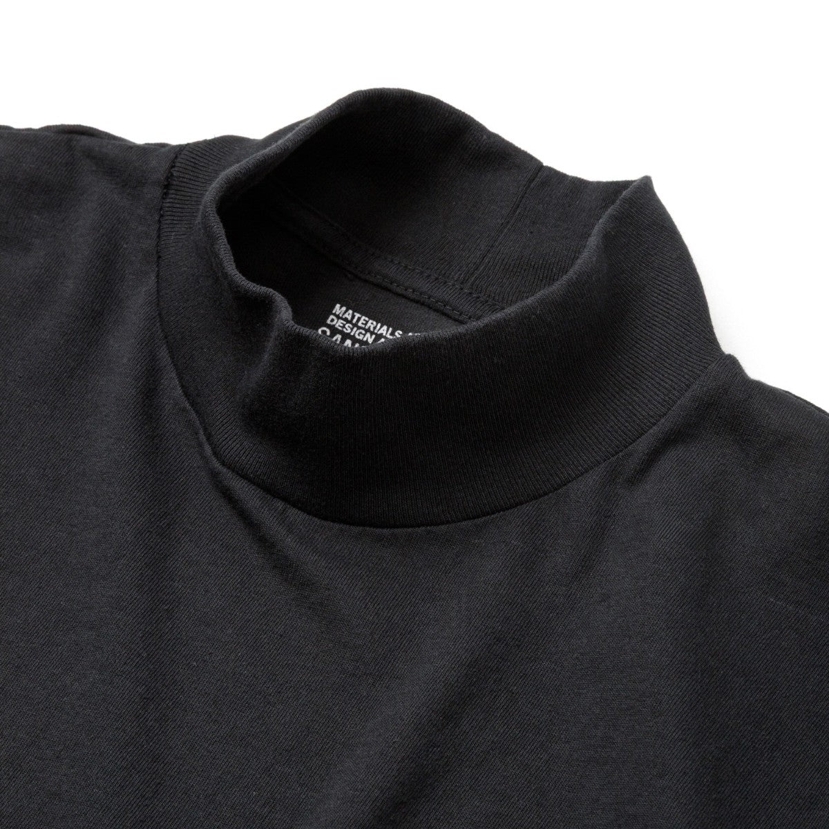 Sandinista American Cotton Turtleneck L-S Tee サンディニスタ アメリカンコットン タートルネック ロングスリーブ Tシャツ 60425WA02-TP【メンズ 長袖Tシャツ カットソー アメリカコットン タートルネック トップス 25FW】