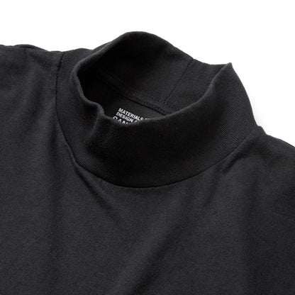 Sandinista American Cotton Turtleneck L-S Tee サンディニスタ アメリカンコットン タートルネック ロングスリーブ Tシャツ 60425WA02-TP【メンズ 長袖Tシャツ カットソー アメリカコットン タートルネック トップス 25FW】