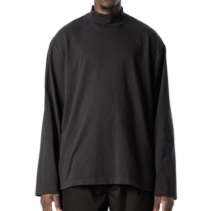 Sandinista American Cotton Turtleneck L-S Tee サンディニスタ アメリカンコットン タートルネック ロングスリーブ Tシャツ 60425WA02-TP【メンズ 長袖Tシャツ カットソー アメリカコットン タートルネック トップス 25FW】
