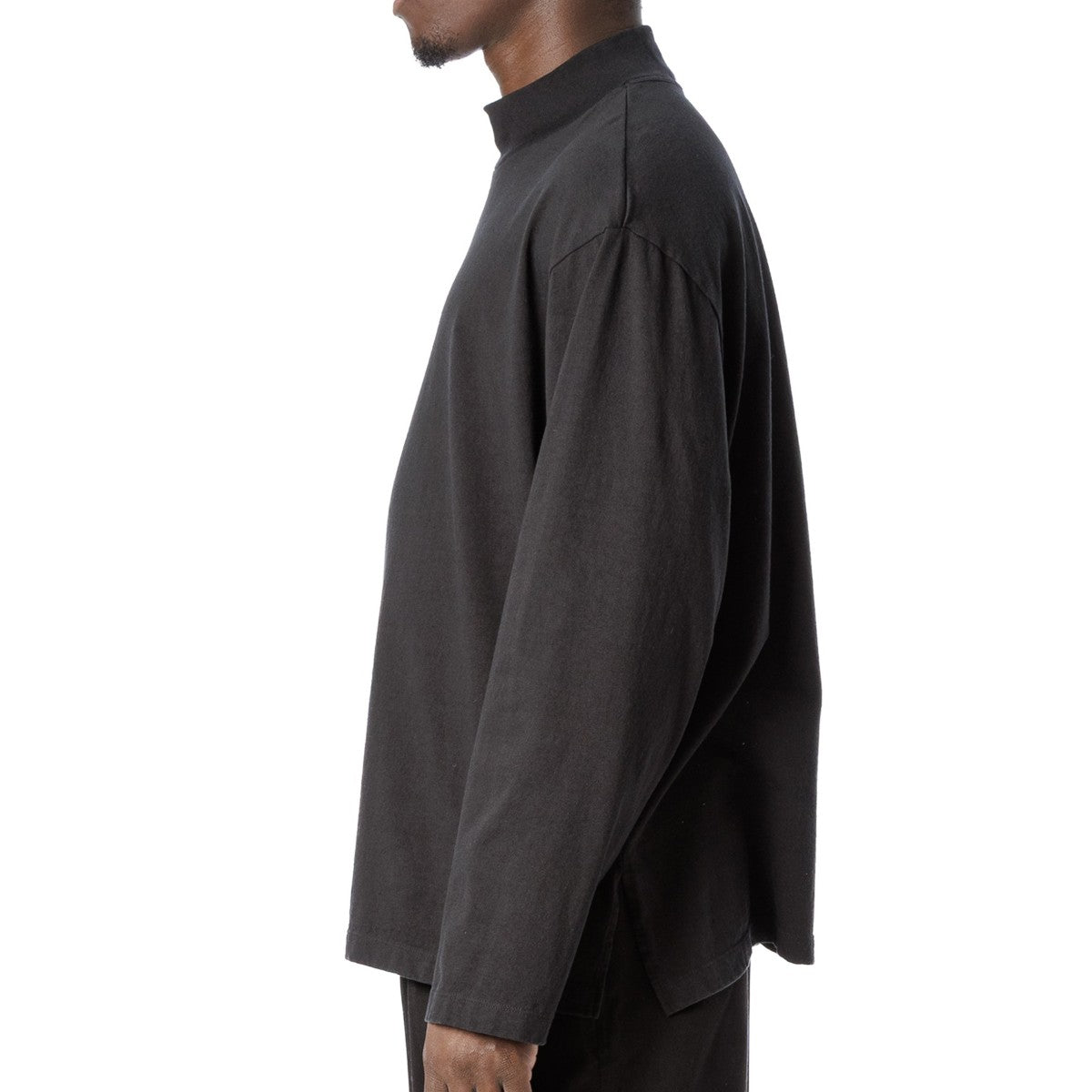 Sandinista American Cotton Turtleneck L-S Tee サンディニスタ アメリカンコットン タートルネック ロングスリーブ Tシャツ 60425WA02-TP【メンズ 長袖Tシャツ カットソー アメリカコットン タートルネック トップス 25FW】