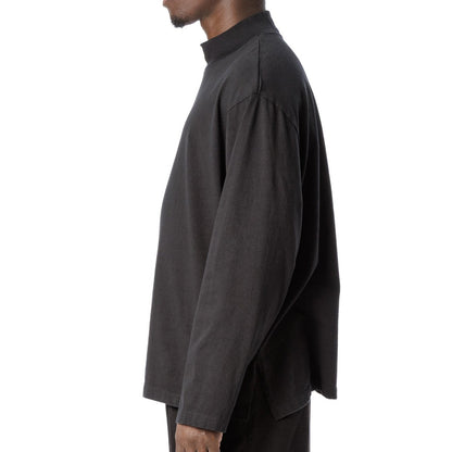 Sandinista American Cotton Turtleneck L-S Tee サンディニスタ アメリカンコットン タートルネック ロングスリーブ Tシャツ 60425WA02-TP【メンズ 長袖Tシャツ カットソー アメリカコットン タートルネック トップス 25FW】