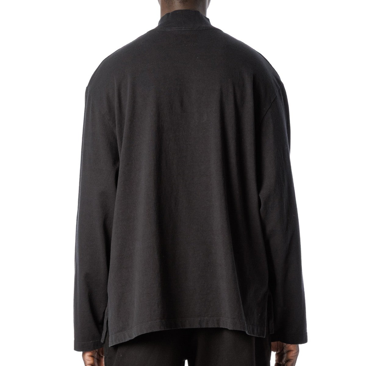 Sandinista American Cotton Turtleneck L-S Tee サンディニスタ アメリカンコットン タートルネック ロングスリーブ Tシャツ 60425WA02-TP【メンズ 長袖Tシャツ カットソー アメリカコットン タートルネック トップス 25FW】