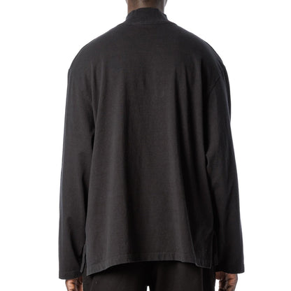 Sandinista American Cotton Turtleneck L-S Tee サンディニスタ アメリカンコットン タートルネック ロングスリーブ Tシャツ 60425WA02-TP【メンズ 長袖Tシャツ カットソー アメリカコットン タートルネック トップス 25FW】