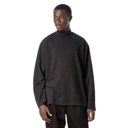 Sandinista American Cotton Turtleneck L-S Tee サンディニスタ アメリカンコットン タートルネック ロングスリーブ Tシャツ 60425WA02-TP【メンズ 長袖Tシャツ カットソー アメリカコットン タートルネック トップス 25FW】