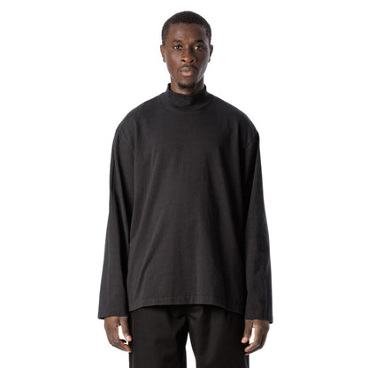 Sandinista American Cotton Turtleneck L-S Tee サンディニスタ アメリカンコットン タートルネック ロングスリーブ Tシャツ 60425WA02-TP【メンズ 長袖Tシャツ カットソー アメリカコットン タートルネック トップス 25FW】