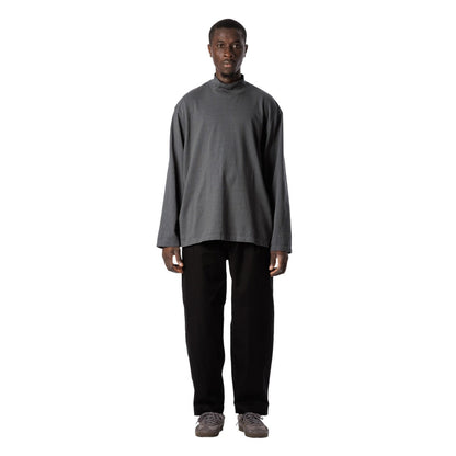 Sandinista American Cotton Turtleneck L-S Tee サンディニスタ アメリカンコットン タートルネック ロングスリーブ Tシャツ 60425WA02-TP【メンズ 長袖Tシャツ カットソー アメリカコットン タートルネック トップス 25FW】