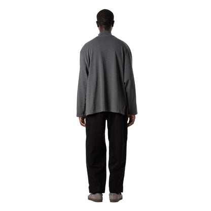 Sandinista American Cotton Turtleneck L-S Tee サンディニスタ アメリカンコットン タートルネック ロングスリーブ Tシャツ 60425WA02-TP【メンズ 長袖Tシャツ カットソー アメリカコットン タートルネック トップス 25FW】