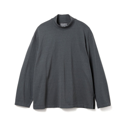 Sandinista American Cotton Turtleneck L-S Tee サンディニスタ アメリカンコットン タートルネック ロングスリーブ Tシャツ 60425WA02-TP【メンズ 長袖Tシャツ カットソー アメリカコットン タートルネック トップス 25FW】