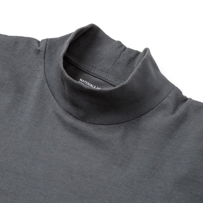 Sandinista American Cotton Turtleneck L-S Tee サンディニスタ アメリカンコットン タートルネック ロングスリーブ Tシャツ 60425WA02-TP【メンズ 長袖Tシャツ カットソー アメリカコットン タートルネック トップス 25FW】