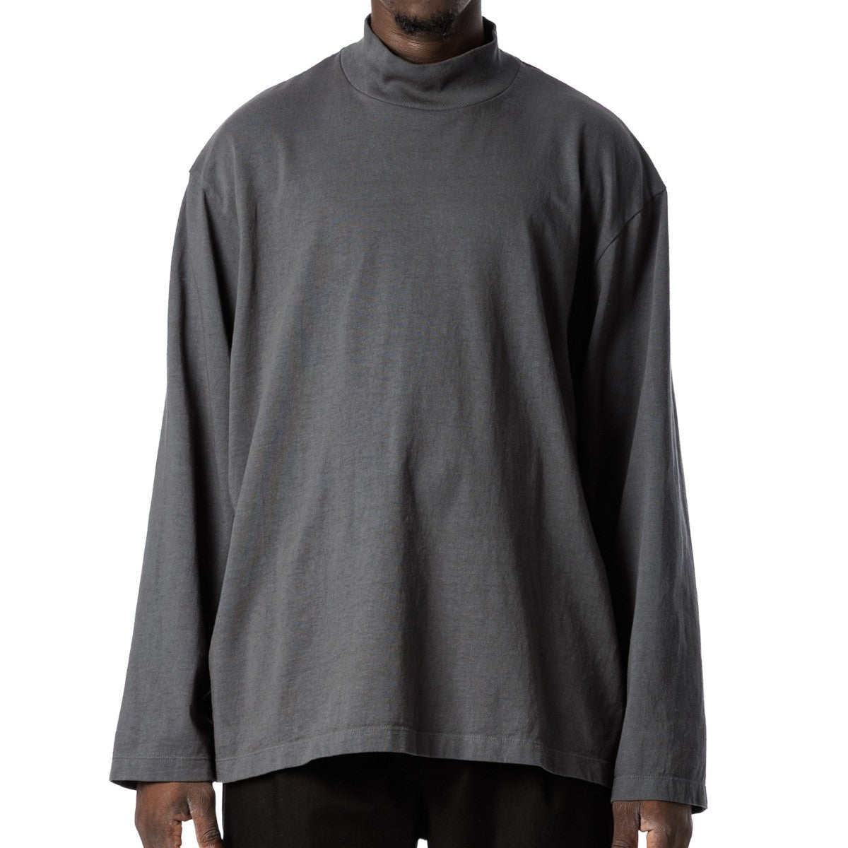 Sandinista American Cotton Turtleneck L-S Tee サンディニスタ アメリカンコットン タートルネック ロングスリーブ Tシャツ 60425WA02-TP【メンズ 長袖Tシャツ カットソー アメリカコットン タートルネック トップス 25FW】