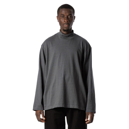 Sandinista American Cotton Turtleneck L-S Tee サンディニスタ アメリカンコットン タートルネック ロングスリーブ Tシャツ 60425WA02-TP【メンズ 長袖Tシャツ カットソー アメリカコットン タートルネック トップス 25FW】