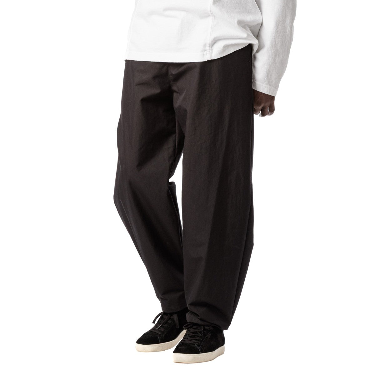 Sandinista C/N Lined Easy Pants サンディニスタ C/N ラインド イージー パンツ 60425WA03-BT【メンズ イージーパンツ コットンナイロン 撥水 メッシュ テーパード 25FW】