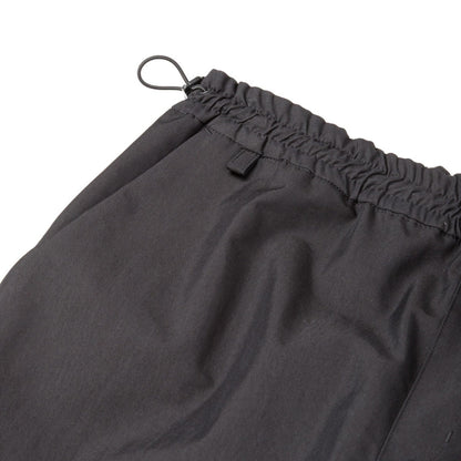 Sandinista C/N Lined Easy Pants サンディニスタ C/N ラインド イージー パンツ 60425WA03-BT【メンズ イージーパンツ コットンナイロン 撥水 メッシュ テーパード 25FW】