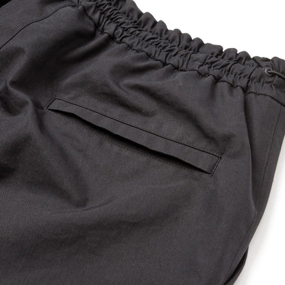 Sandinista C/N Lined Easy Pants サンディニスタ C/N ラインド イージー パンツ 60425WA03-BT【メンズ イージーパンツ コットンナイロン 撥水 メッシュ テーパード 25FW】