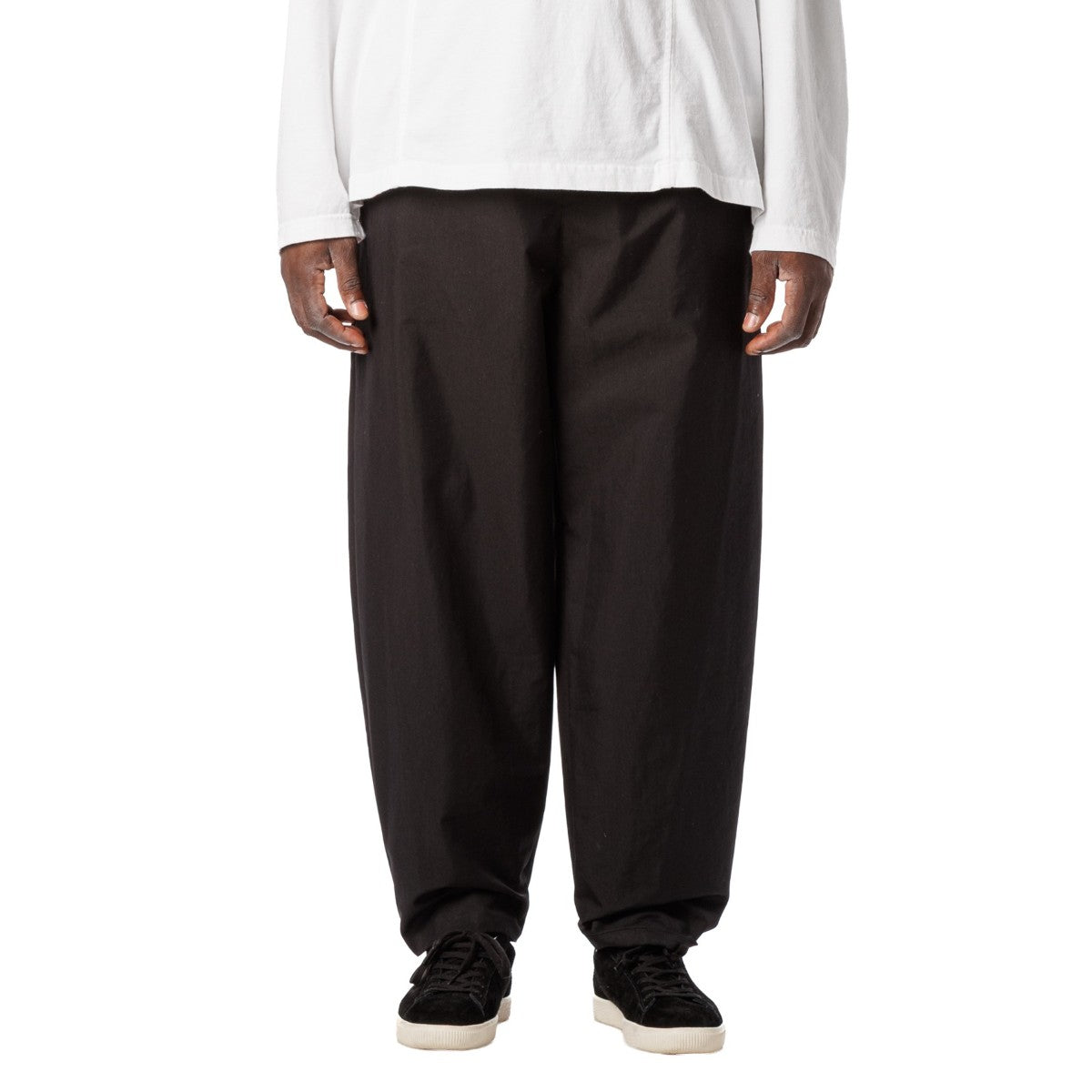 Sandinista C/N Lined Easy Pants サンディニスタ C/N ラインド イージー パンツ 60425WA03-BT【メンズ イージーパンツ コットンナイロン 撥水 メッシュ テーパード 25FW】