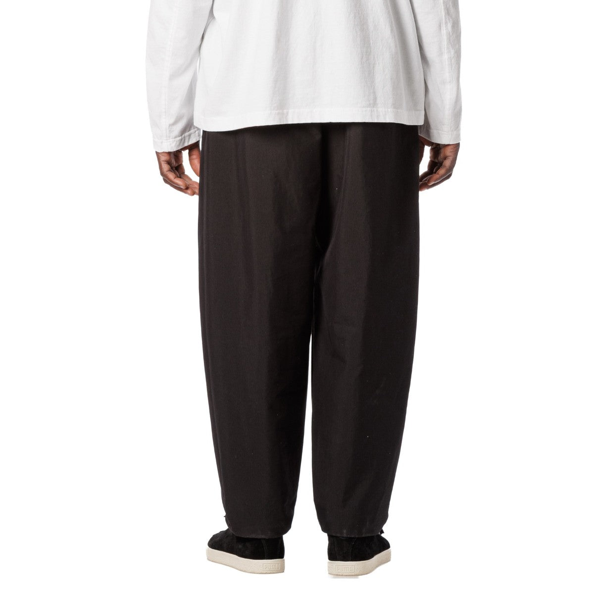 Sandinista C/N Lined Easy Pants サンディニスタ C/N ラインド イージー パンツ 60425WA03-BT【メンズ イージーパンツ コットンナイロン 撥水 メッシュ テーパード 25FW】