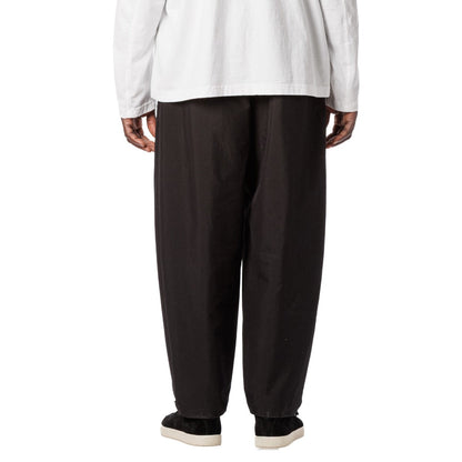 Sandinista C/N Lined Easy Pants サンディニスタ C/N ラインド イージー パンツ 60425WA03-BT【メンズ イージーパンツ コットンナイロン 撥水 メッシュ テーパード 25FW】