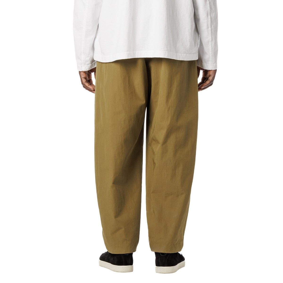 Sandinista C/N Lined Easy Pants サンディニスタ C/N ラインド イージー パンツ 60425WA03-BT【メンズ イージーパンツ コットンナイロン 撥水 メッシュ テーパード 25FW】