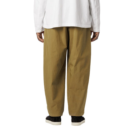 Sandinista C/N Lined Easy Pants サンディニスタ C/N ラインド イージー パンツ 60425WA03-BT【メンズ イージーパンツ コットンナイロン 撥水 メッシュ テーパード 25FW】