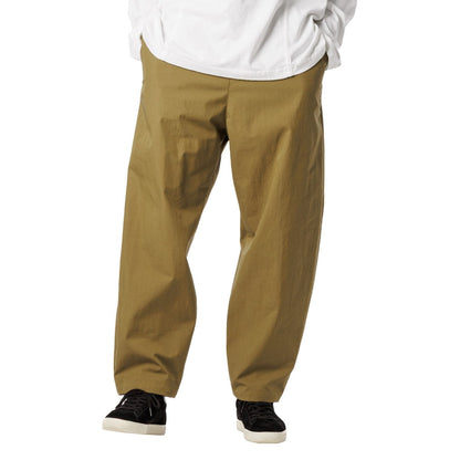 Sandinista C/N Lined Easy Pants サンディニスタ C/N ラインド イージー パンツ 60425WA03-BT【メンズ イージーパンツ コットンナイロン 撥水 メッシュ テーパード 25FW】