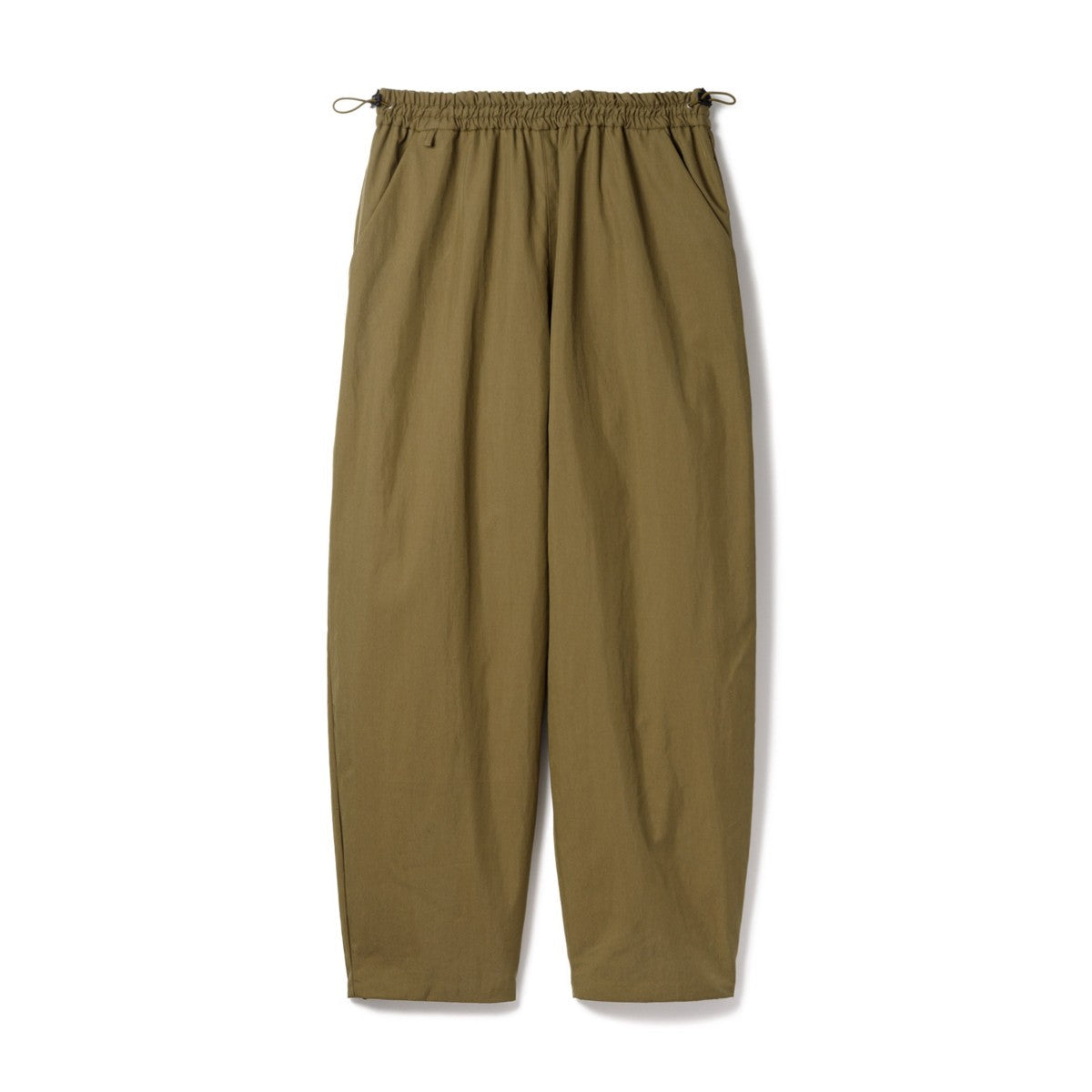 Sandinista C/N Lined Easy Pants サンディニスタ C/N ラインド イージー パンツ 60425WA03-BT【メンズ イージーパンツ コットンナイロン 撥水 メッシュ テーパード 25FW】