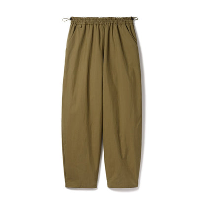 Sandinista C/N Lined Easy Pants サンディニスタ C/N ラインド イージー パンツ 60425WA03-BT【メンズ イージーパンツ コットンナイロン 撥水 メッシュ テーパード 25FW】