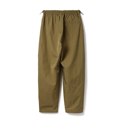 Sandinista C/N Lined Easy Pants サンディニスタ C/N ラインド イージー パンツ 60425WA03-BT【メンズ イージーパンツ コットンナイロン 撥水 メッシュ テーパード 25FW】