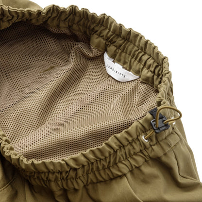 Sandinista C/N Lined Easy Pants サンディニスタ C/N ラインド イージー パンツ 60425WA03-BT【メンズ イージーパンツ コットンナイロン 撥水 メッシュ テーパード 25FW】