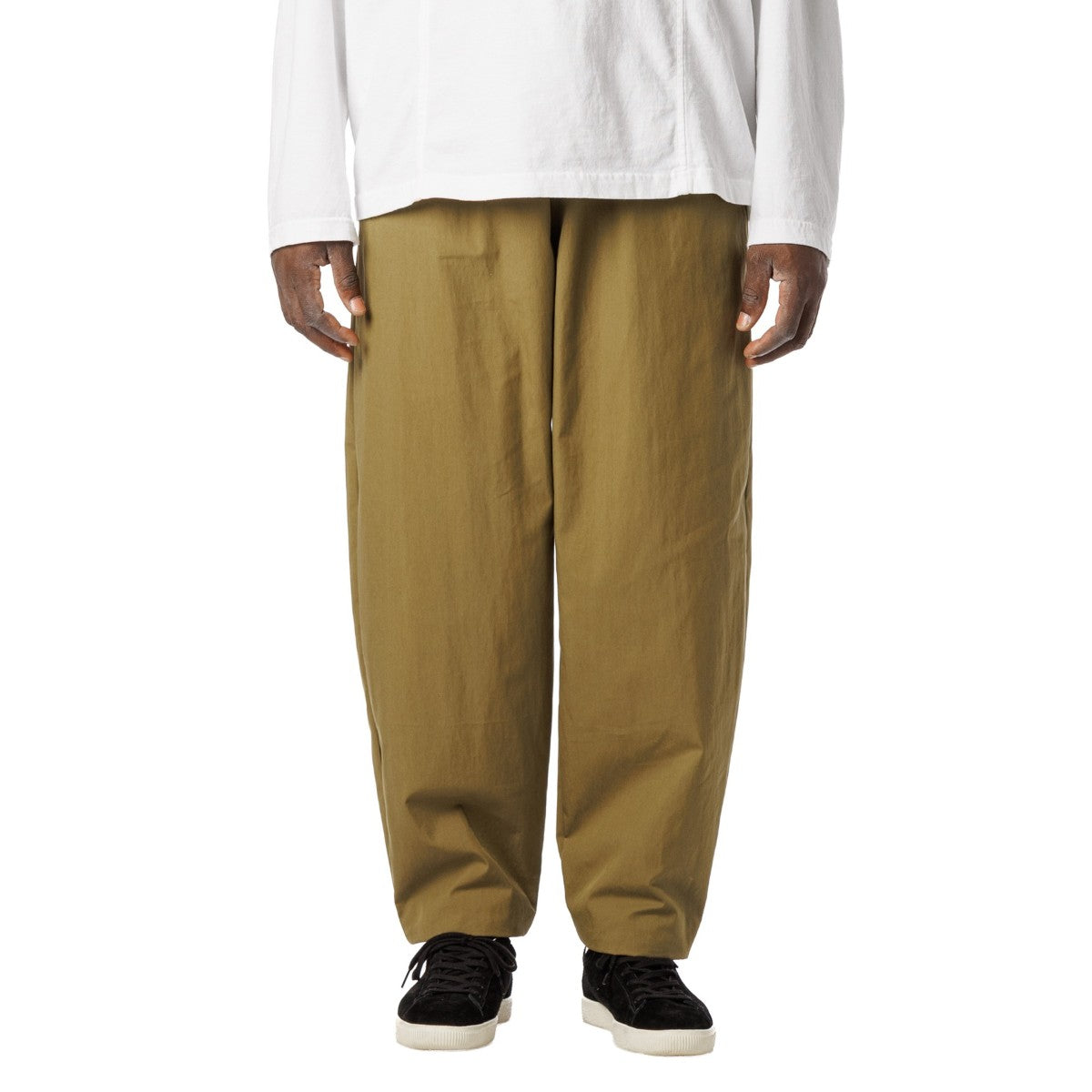 Sandinista C/N Lined Easy Pants サンディニスタ C/N ラインド イージー パンツ 60425WA03-BT【メンズ イージーパンツ コットンナイロン 撥水 メッシュ テーパード 25FW】