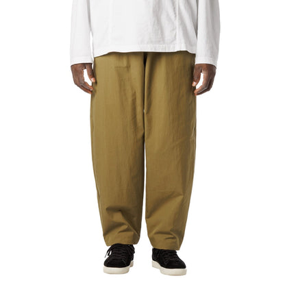 Sandinista C/N Lined Easy Pants サンディニスタ C/N ラインド イージー パンツ 60425WA03-BT【メンズ イージーパンツ コットンナイロン 撥水 メッシュ テーパード 25FW】