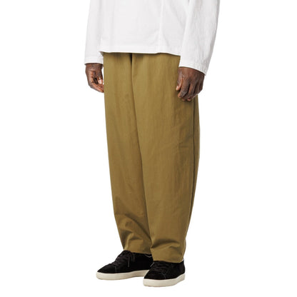 Sandinista C/N Lined Easy Pants サンディニスタ C/N ラインド イージー パンツ 60425WA03-BT【メンズ イージーパンツ コットンナイロン 撥水 メッシュ テーパード 25FW】